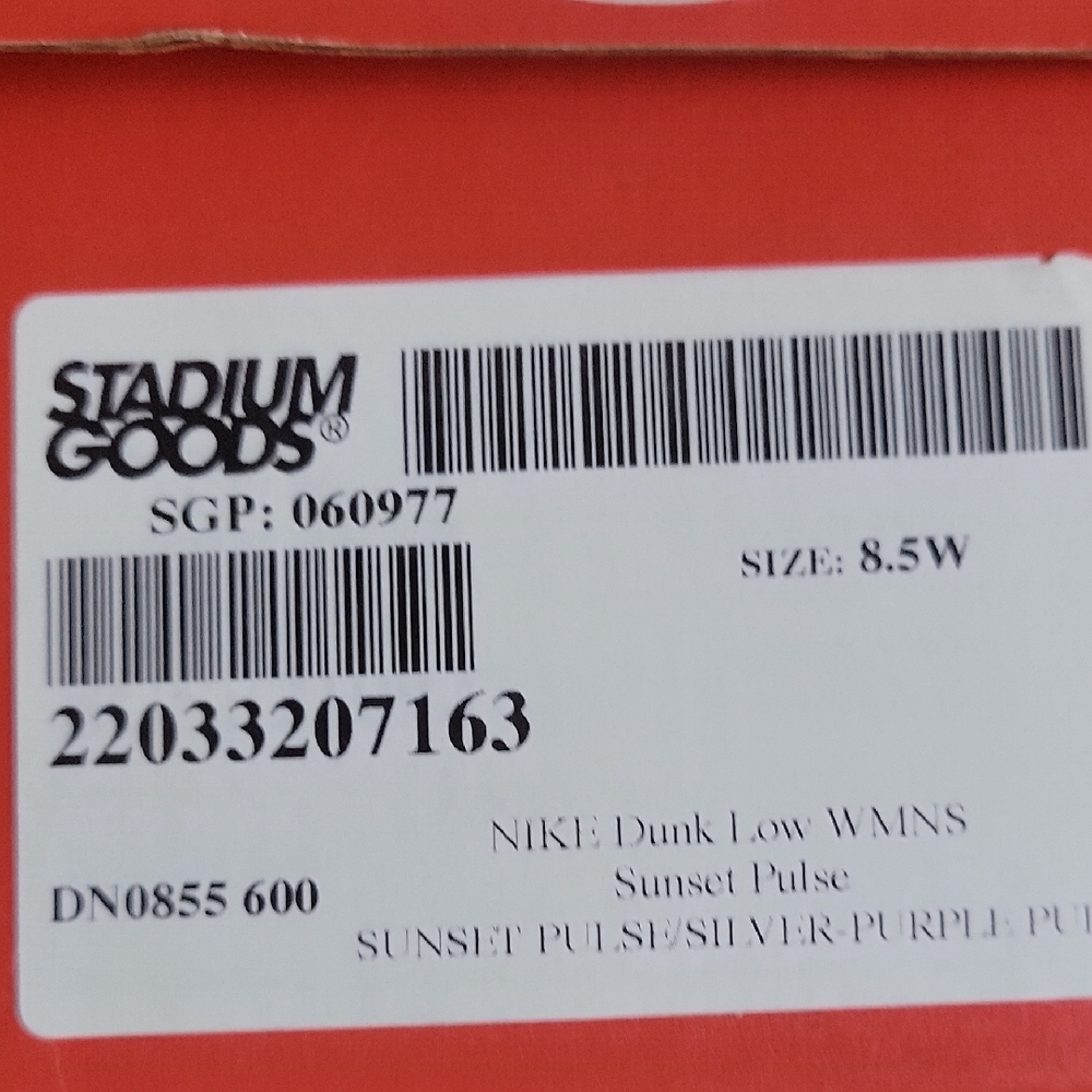 Nike Multicolor Low-Top Sneakers - Picture 11 of 13